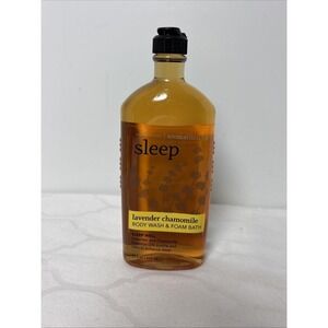 Bath & Body Works Sleep Lavender Chamomile Body Wash & Foam Bath- Discontinued